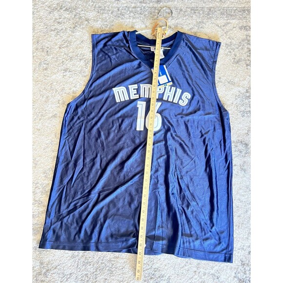 Memphis Grizzlies NBA Pau Gasol #16  Jersey XL | NEW - Picture 12 of 12